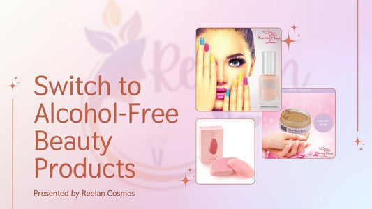 Alcohol Free Beauty Products