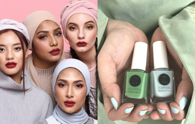 Halal Nail Polishes Collection