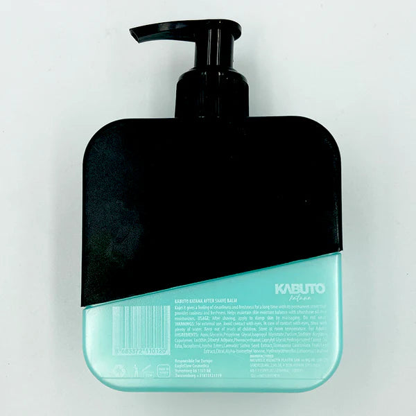 Kabuto Katana Freshness Shaving Balm Blue Kojiri 250ml