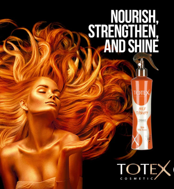 Totex Hair Conditioner Spray Milk Therapy 400ml