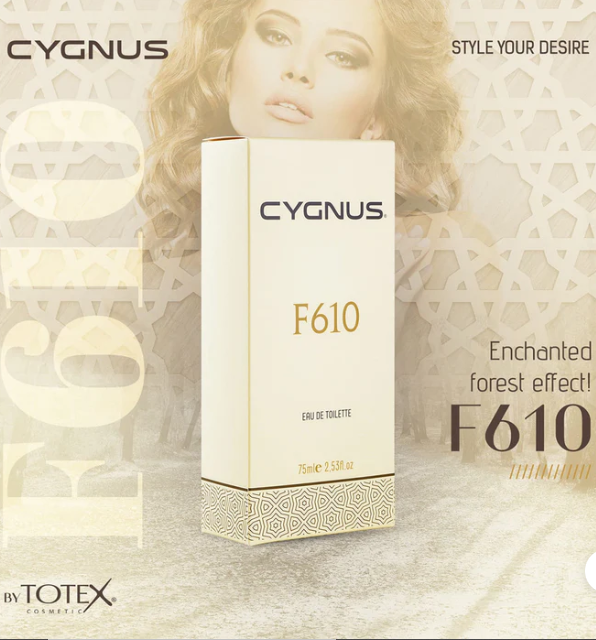 CYGNUS F610 WOMAN PERFUME