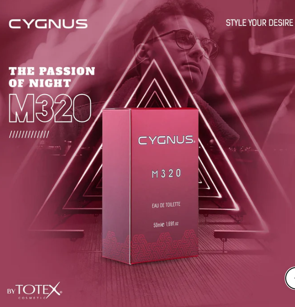 CYGNUS M320 MAN PERFUME