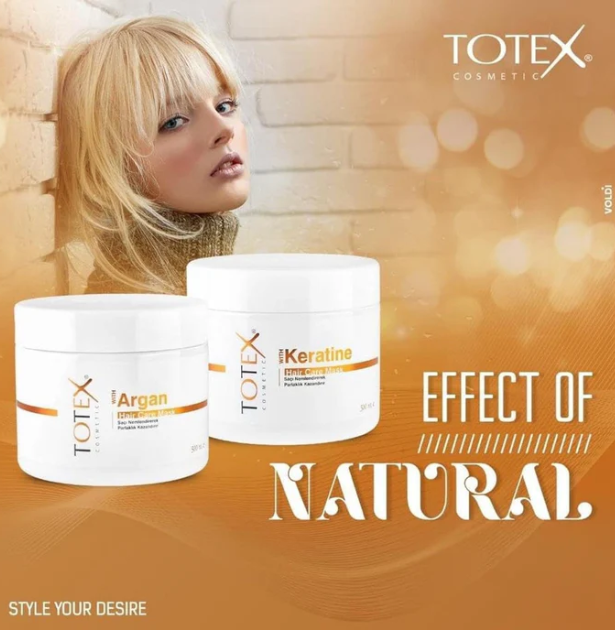 Totex Hair Care Mask Keratin 500 ML
