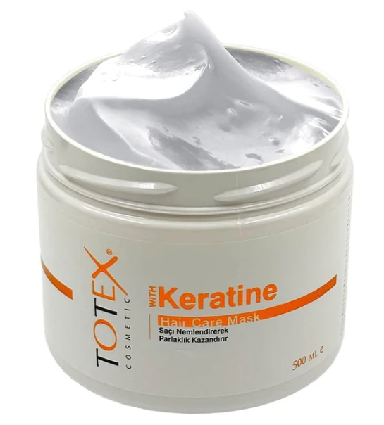 Totex Hair Care Mask Keratin 500 ML