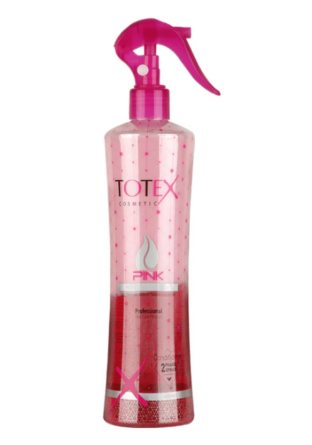 Totex Hair Conditioner Spray Pink 400ml