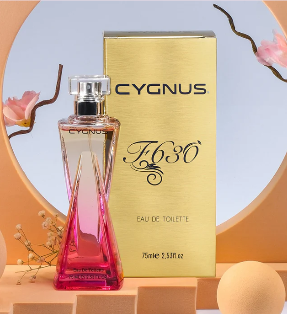 CYGNUS F630 WOMAN PERFUME LM
