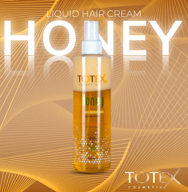 Totex Liquid Hair Cream Honey 300 ML