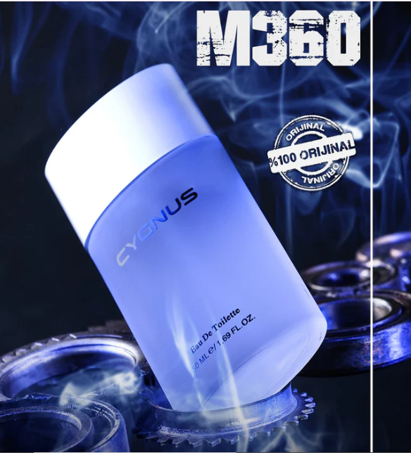 CYGNUS M360 MAN PERFUME