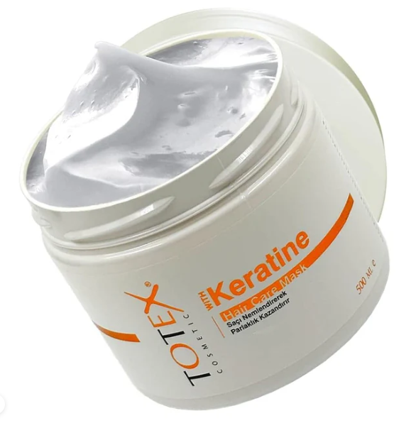 Totex Hair Care Mask Keratin 500 ML