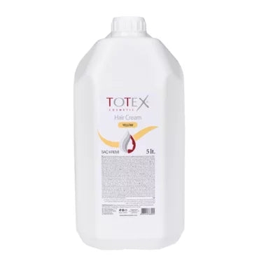Totex Hair Conditioner Cream Yellow 5000 ML
