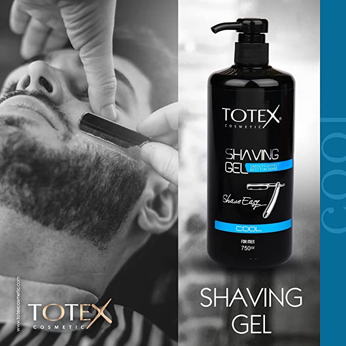 Totex Shaving Gel Cool 750 ML