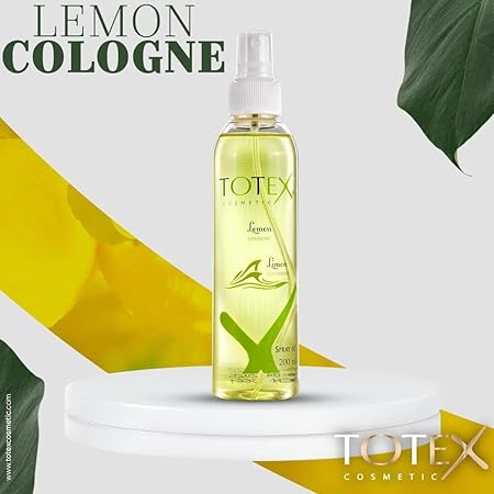 Totex Lemon Cologne - Spray 200 ML