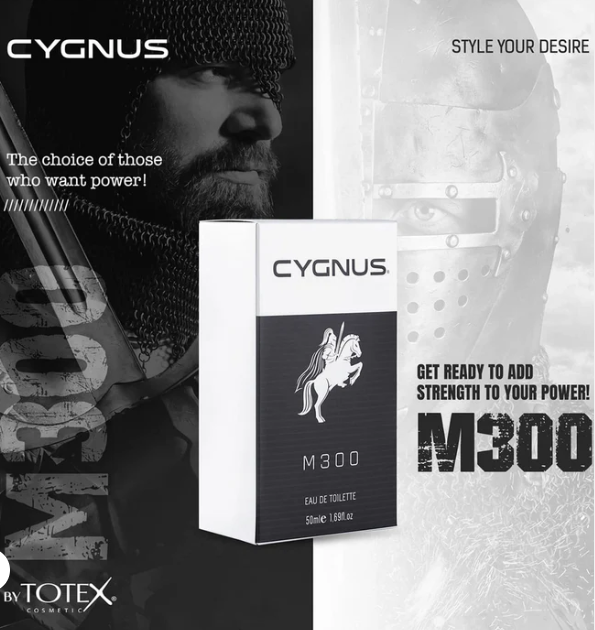CYGNUS M300 MAN PERFUME