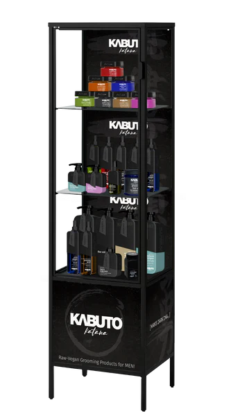 Kabuto Premium Glass Display Unit
