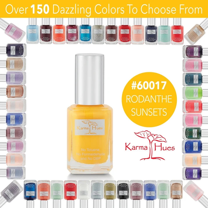 Karma Naturals Nail Polish - Rodanthe Sunsets