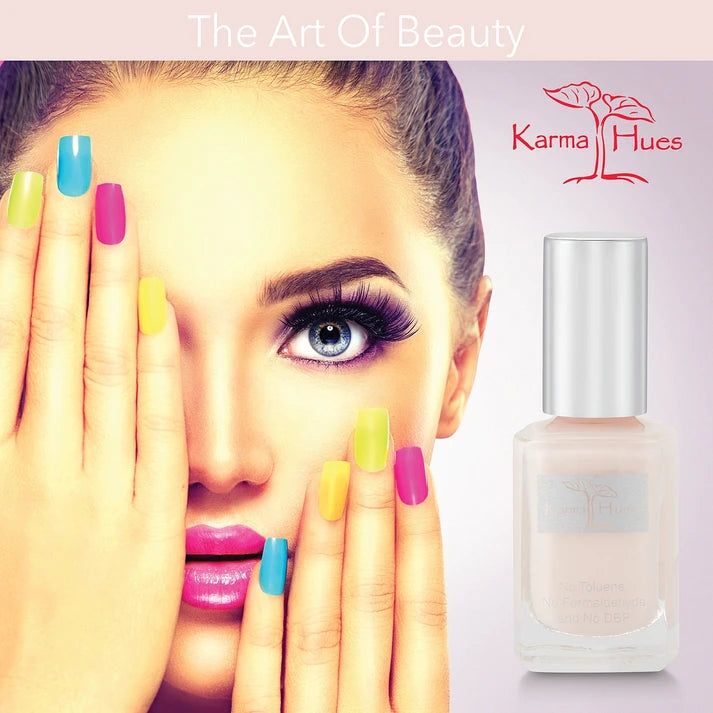 Karma Naturals Nail Polish - Marshmallow