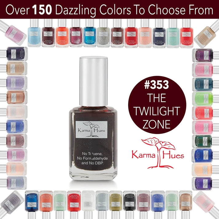Karma Naturals Nail Polish - The Twilight Zone