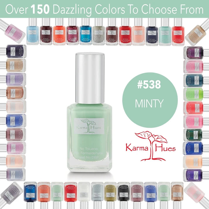 Karma Naturals Nail Polish - Minty