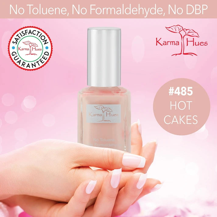 Karma Naturals Nail Polish - Hot Cakes