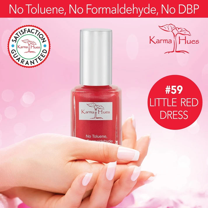 Karma Naturals Nail Polish - Little Red Dress