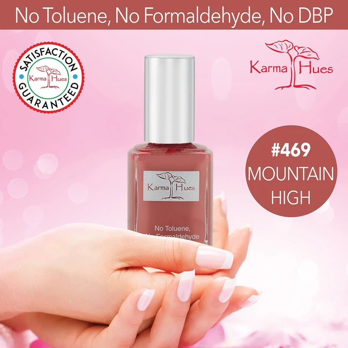 Karma Naturals Nail Polish - Mountain High