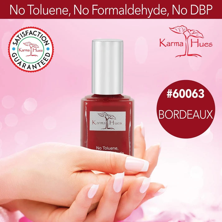 Karma Naturals Nail Polish - Bordeaux