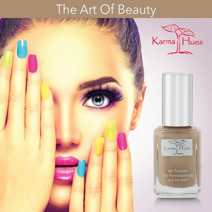 Karma Naturals Nail Polish - Planet Earth