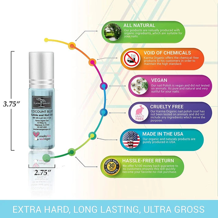 Karma Natural Coconut Cuticle Oil