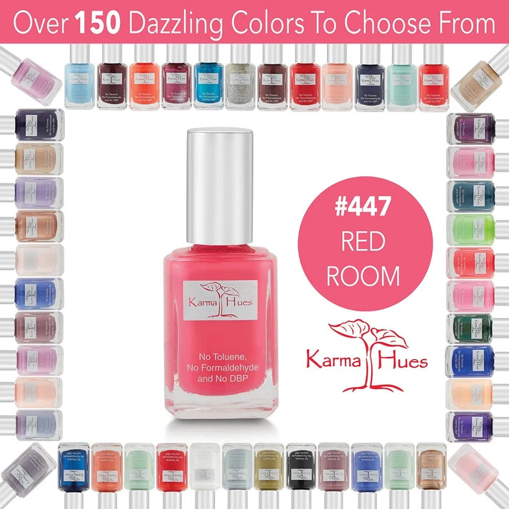 Karma Naturals Nail Polish - Red Room