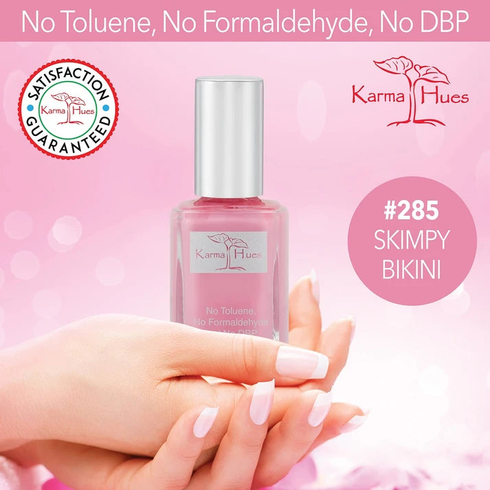 Karma Naturals Nail Polish - Skimpy Bikini