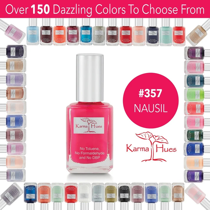 Karma Naturals Nail Polish - Nausil