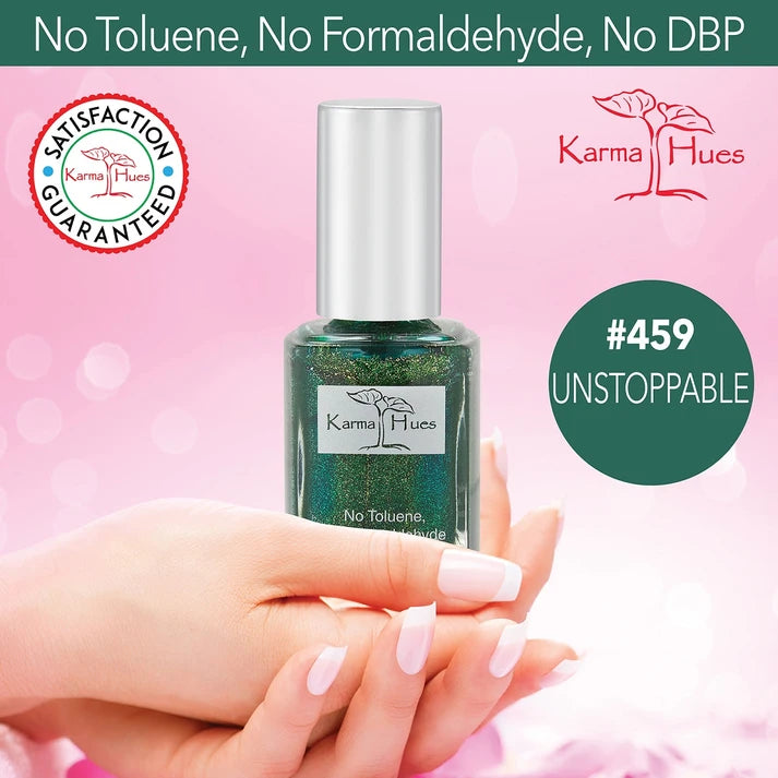 Karma Naturals Nail Polish - Unstoppable