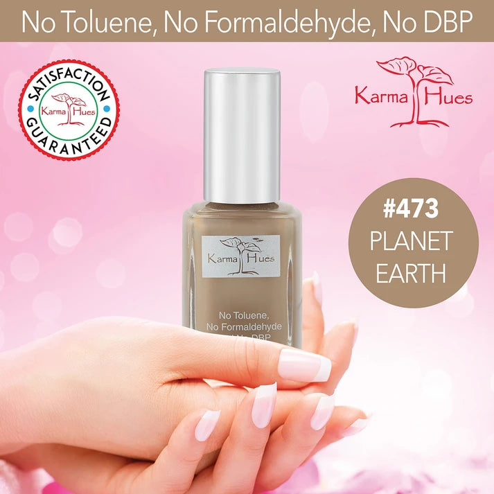Karma Naturals Nail Polish - Planet Earth