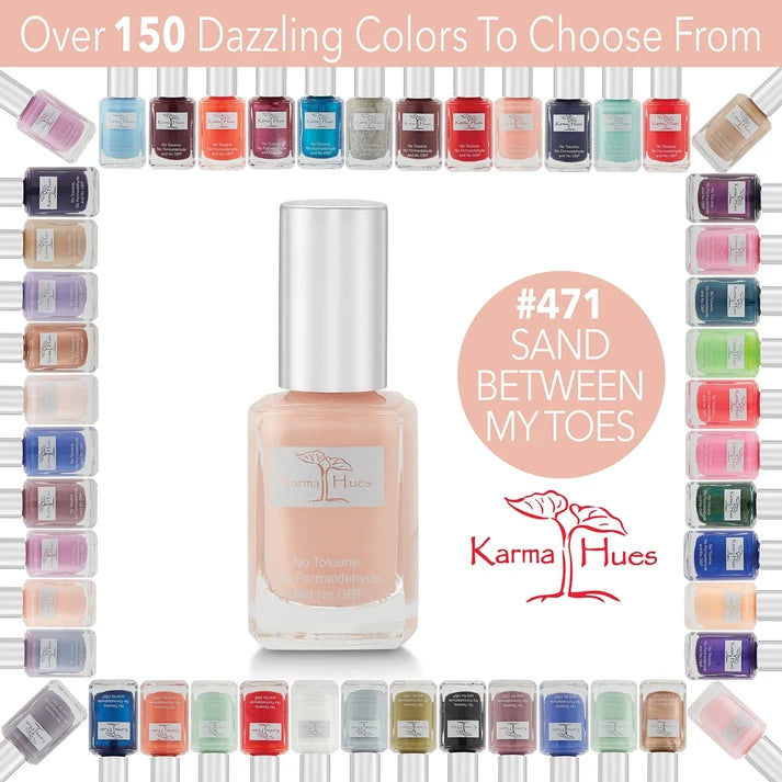 Karma Naturals Nail Polish - Sand Between My Toes