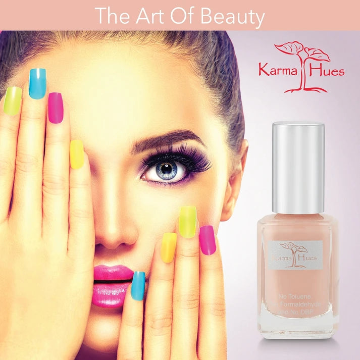 Karma Naturals Nail Polish - Sand Between My Toes