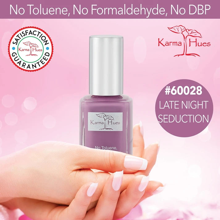 Karma Naturals Nail Polish - Late Night Seduction