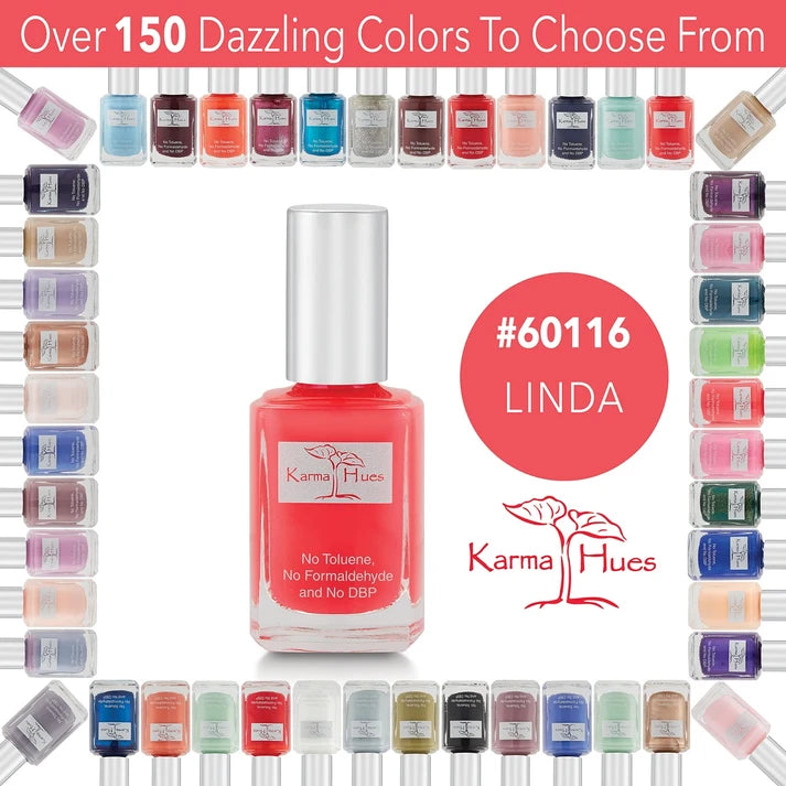 Karma Naturals Nail Polish - Linda