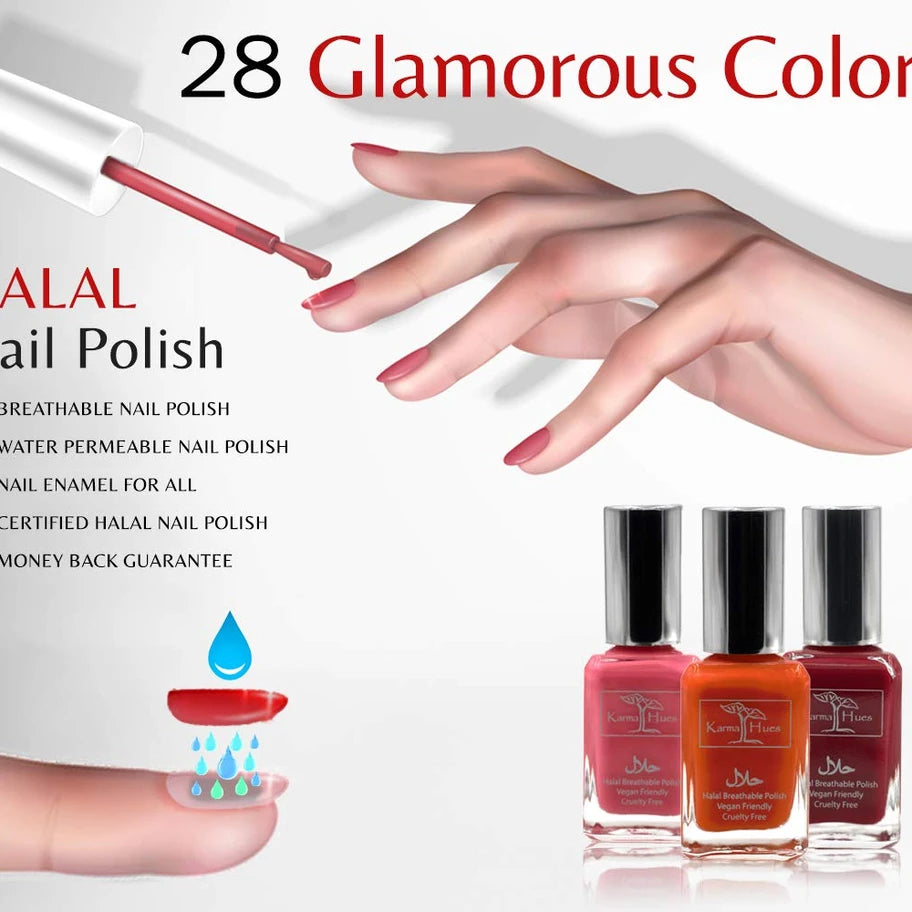 Karma Naturals Halal Nail Polish - Rihana