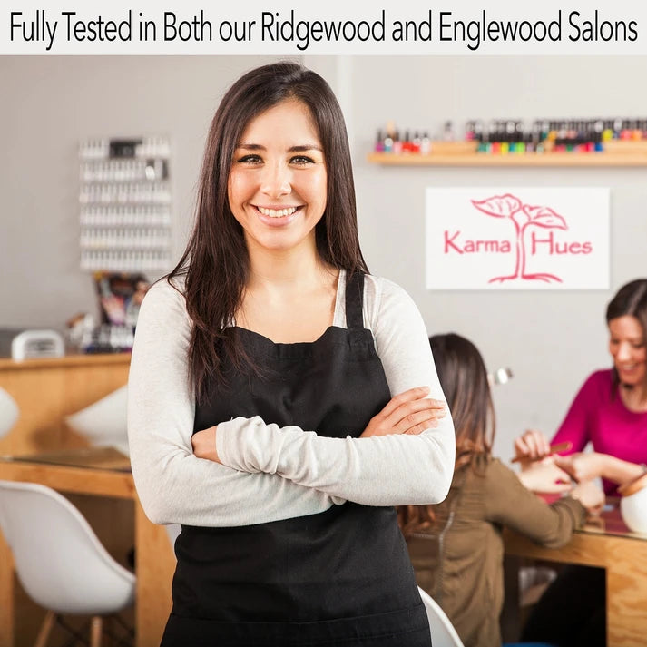 Karma Naturals Nail Polish - French White