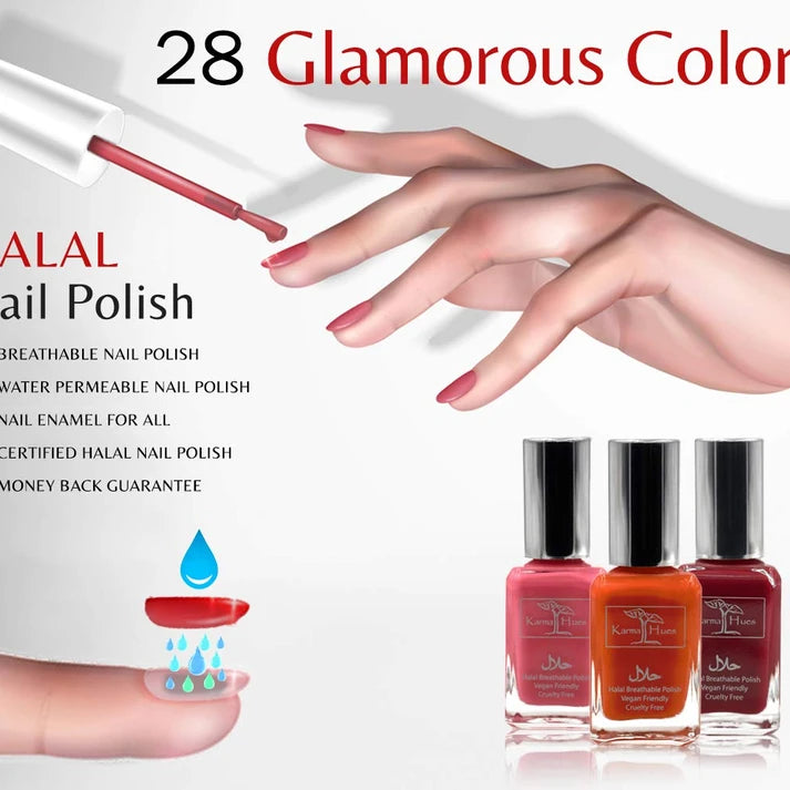 Karma Naturals Halal Nail Polish - Fatima