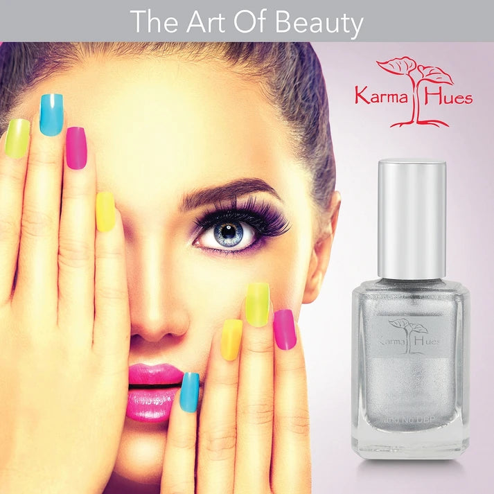 Karma Naturals Nail Polish - Snowflakes on 5th