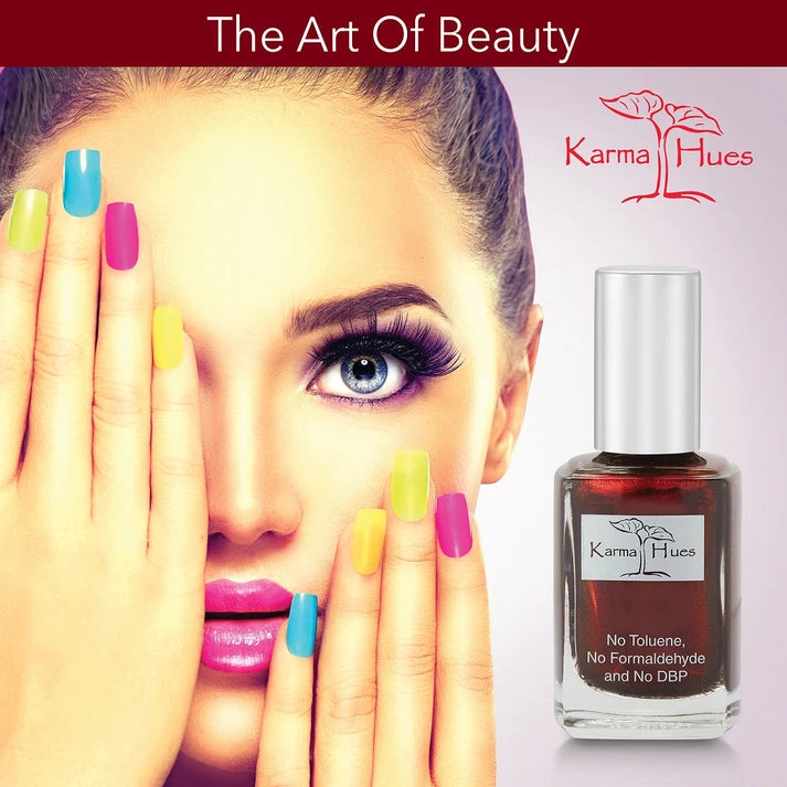 Karma Naturals Nail Polish - Giddy Up