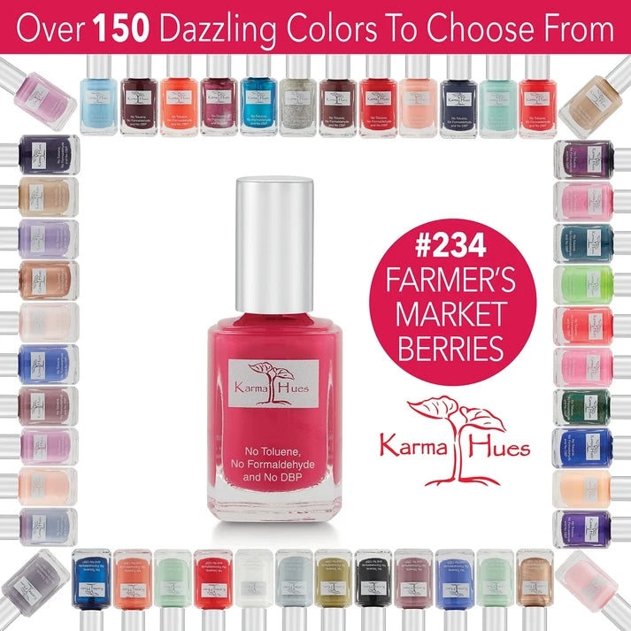 Karma Naturals Nail Polish - Farmer's Market Berries