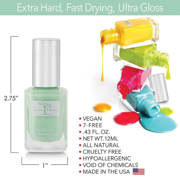 Karma Naturals Nail Polish - Minty