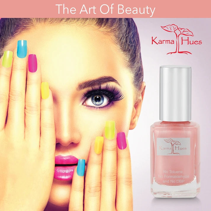 Karma Naturals Nail Polish - First Kiss