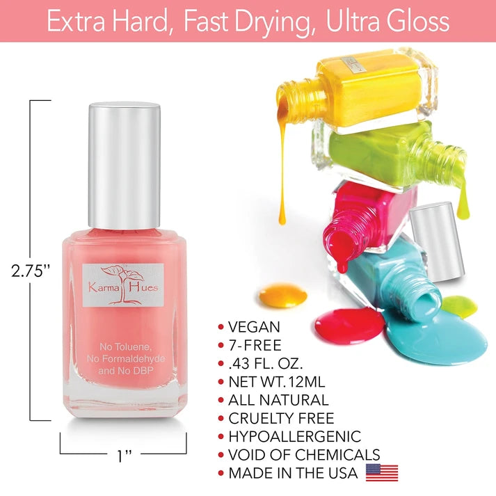 Karma Naturals Nail Polish - Skyline Sunset