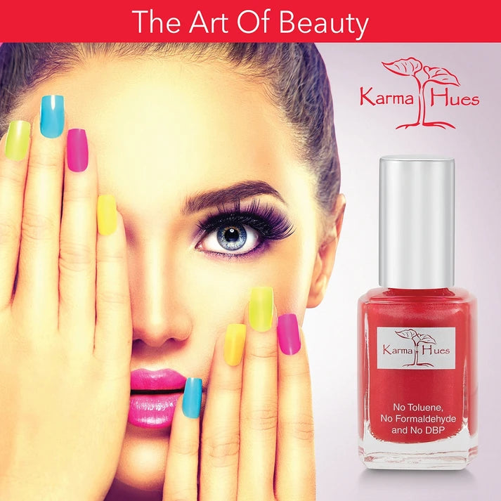 Karma Naturals Nail Polish - Little Red Dress
