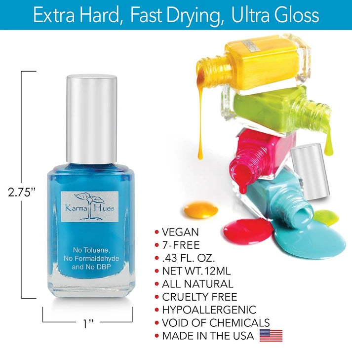 Karma Naturals Nail Polish - Summer Day
