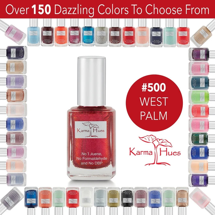 Karma Naturals Nail Polish - West Palm