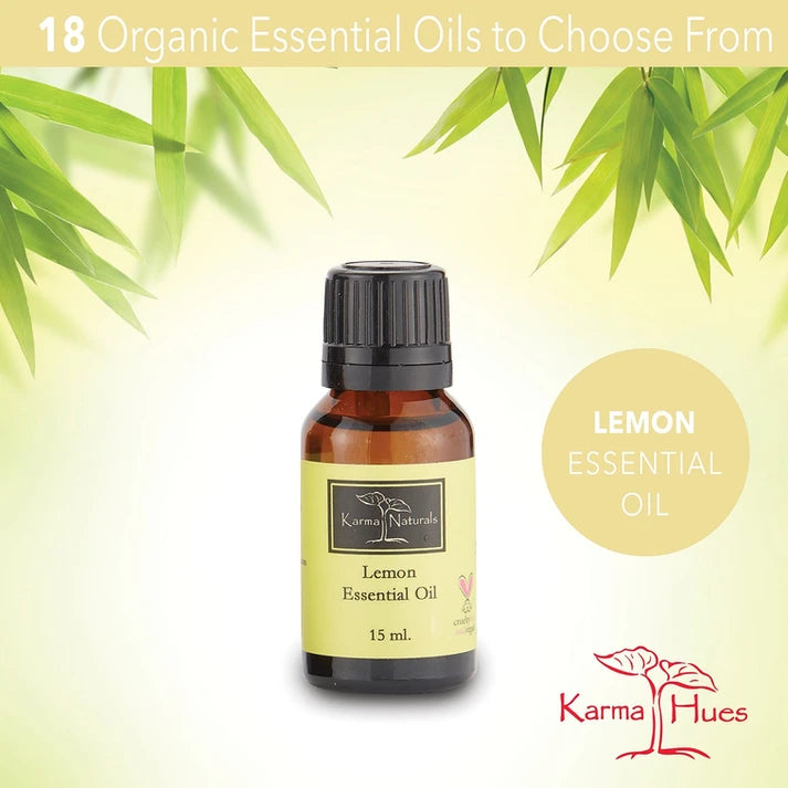 Karma Naturals Lemon Essential Oil